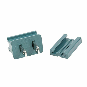 Polarized SPT-1 Male 18 Gauge Slide On Dark Green Plug Snap On Gilbert Vampire Plugs bag of 25