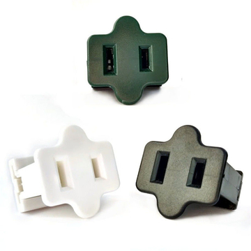 Polarized SPT-1 female 18 Gauge Slide On Dark Green Plug Snap On Gilbert Vampire Plugs bag of 25